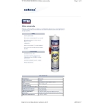 SILIKON UNIWERSALNY TYTAN 280ML CZARNY