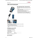 MŁOT UDAROWY KUJĄCY HEX GSH 16-28 1750W