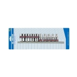 KOMPLET NASADEK CALOWYCH 1/4 6-KĄTNE 9 SZTUK 5-32MM