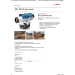 NIWELATOR GOL20D+BT160+GR500