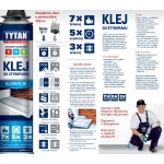 KLEJ DO PŁYT STYROPIANOWYCH XPS 750ML