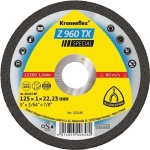 TARCZA PŁASKA Z960TX SPECIAL 125*1.0*22 322185