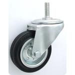 KOŁO METAL-GUMA 100MM OBUDOWA Z TRZPIENIEM 14