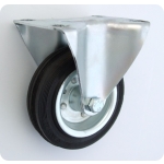 KOŁO METAL-GUMA 100MM OBUDOWA STAŁA 13