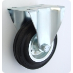 KOŁO METAL-GUMA 125MM OBUDOWA STAŁA MNIEJSZA OBUDOWA 23M