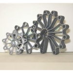 DYSTANS PIONOWY,ŚCIENNY-OTULINA 30MM