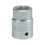 NASADKA KRÓTKA CHROMOWANA 6-KĄTNA 3/4'' 19MM