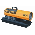 NAGRZEWNICA OLEJOWA MASTER B 65 CEL BEZ ODPROWADZENIA SPALIN