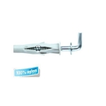 KOŁEK UNIWERSALNY Z HAKIEM PROSTYM 6/3.5*48MM