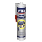 SILIKON UNIWERSALNY TYTAN 280ML CZARNY