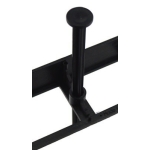 KOTWY-SZPILKA CZARNA - 50SZT/OP , WYSOKOŚĆ 25 CM