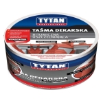 TAŚMA USZCZELNIAJĄCA DEKARSKA 10CM*10MB SREBRNA/ALUMINIOWA