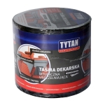 TAŚMA USZCZELNIAJĄCA DEKARSKA 30CM*10MB BRĄZOWA
