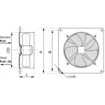 WENTYLATOR RUDI 31 1F