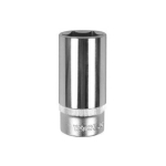 NASADKA DŁUGA 6-KĄTNA CHROMOWANA 3/8'' 18MM