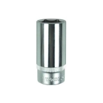 NASADKA DŁUGA 6-KĄTNA CHROMOWANA 1/2'' 23MM