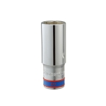 NASADKA DŁUGA 6-KĄTNA CHROMOWANA 3/4'' 24MM