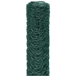 SIATKA HEKSAGONALNA W PCV DRUT 0.9MM 50CM*25MB OCZKO 25MM
