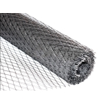 SIATKA PODTYNKOWA CIĘTO-CIĄGNIONA Z BLACHY OCYNKOWANEJ 80CM