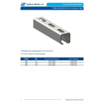 PROFIL MONTAŻOWY TYP A1.5 (30*30*1.5MM) DŁ. 2000MM