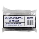 GĄBKA CZYSZCZĄCA DO RUR MIEDZIANYCH 60*150MM 10 LISTKÓW
