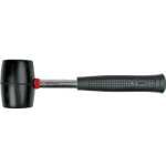MŁOTEK GUMOWY 0.45KG ŚREDNICA 65MM TRZONEK METALOWY