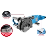 BRUZDOWNICA 2400W 150MM