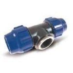 PE-TRÓJNIK ZACISK 25X3/4X25 GWINT WEWNĘTRZNY WAVI-033629
