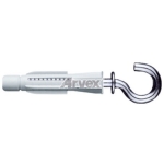 DYBEL UNIWERSALNY Z HAKIEM SUFITOWYM AVHS 06/37MM
