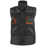 KAMIZELKA ROBOCZA ROCKER BLACK ROZMIAR 50