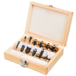FREZY PROFILOWANE 12SZTUK TRZPIEŃ 8MM