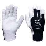 RĘKAWICE SKÓRA KOZIA, ŚCIĄGACZ, SAFETICULT BASIC R10