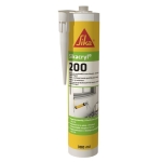 AKRYL WYSOKIEJ KLASY SIKACRYL-200 BIAŁY 300ML