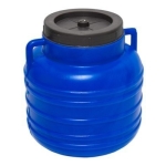 BECZKA PLASTIKOWA 60L OKRĄGLA