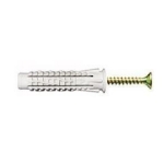 KOŁEK UNIWERSALNY Z KOŁNIERZEM NYLON TYP UP 8*50/4,5*60MM