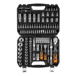 ZESTAW KLUCZY NASADOWYCH 1/2',1/4'' 110 CZĘŚCI