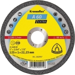TARCZA PŁASKA A46EX/A345EX T1A 125*1.6*22 340938