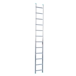 DRABINA ALUMINIOWA OPIERALNA+STABILIZATOR 336CM 12 SZCZEBLI