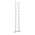 DRABINA ALUMINIOWA OPIERALNA+STABILIZATOR 336CM 12 SZCZEBLI