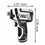 KLUCZ UDAROWY AKUMULATOROWY 1/4'' GDR 12V-105