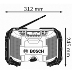 RADIO GPB 12V-10 LI 0*AH BOX+