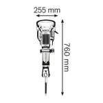 MŁOT UDAROWY KUJĄCY HEX GSH 16-28 1750W