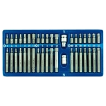 KOŃCÓWEK 40 CZĘŚCI  /IMB.TORX.SPLINE/M