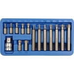 ZESTAW BITÓW TORX T20-T55 15 SZTUK