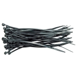 OPASKI PLASTIKOWE CZARNE 190*2,5  OP-100SZT