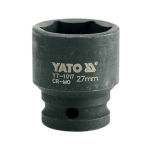 NASADKA KRÓTKA UDAROWA 6-KĄTNA 1/2'' 27MM