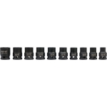ZESTAW NASADEK UDAROWYCH KRÓTKICH 1/2'' 10 SZTUK