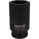 NASADKA DŁUGA UDAROWA 6-KĄTNA 3/4'' 34MM