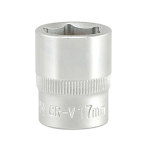 NASADKA KRÓTKA 6-KĄTNA 3/8'' 17MM