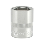 NASADKA KRÓTKA 6-KĄTNA 3/8'' 18MM